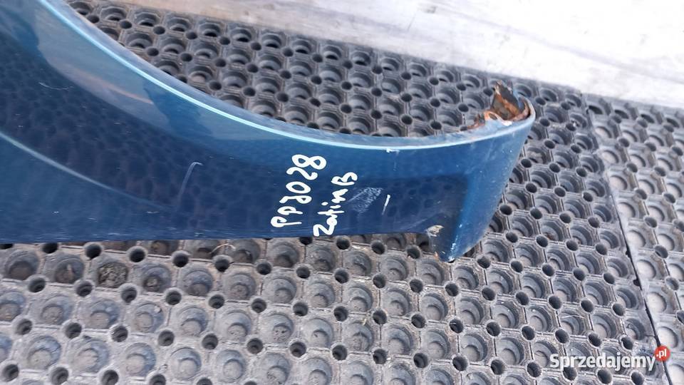 OPEL ZAFIRA B BŁOTNIK PRZÓD PRAWY Z21U wielkopolskie Zbierkowo sprzedam