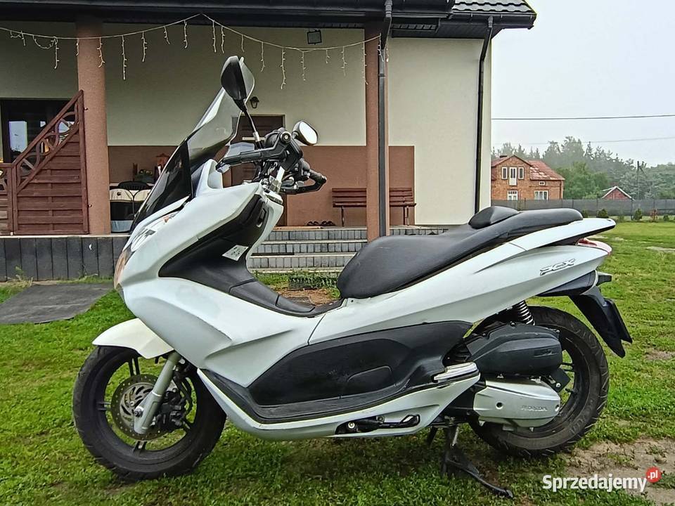 Honda Pcx 125 mazowieckie Tłuszcz