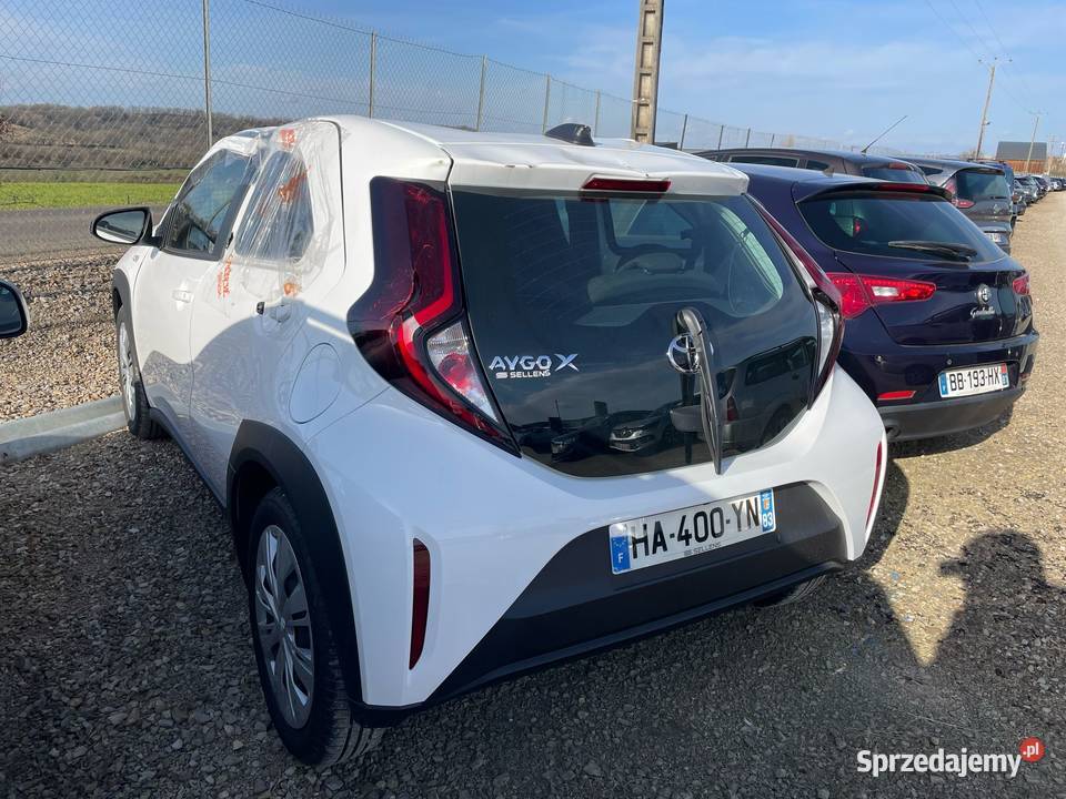 TOYOTA Aygo X 10 VVTi 72 HA400