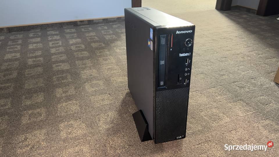 Komputer stacjonarny Intel i5 16 GB RAM SSD 512 Klasy Core i5 Poznań sprzedam