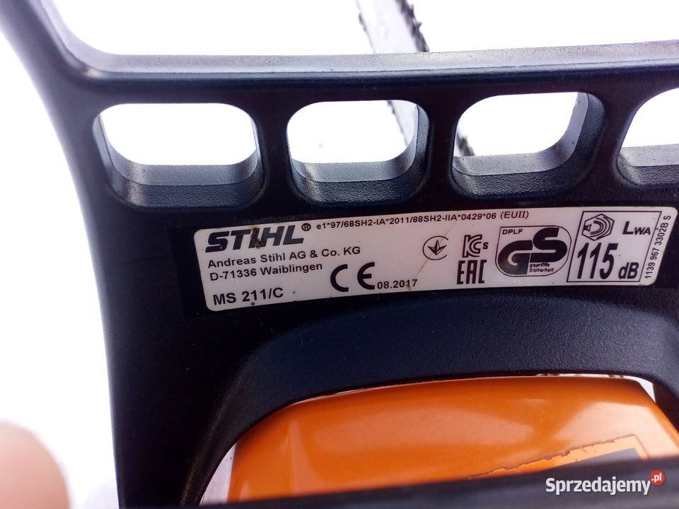 Piła spalinowa Stihl Ms 211 świętokrzyskie sprzedam
