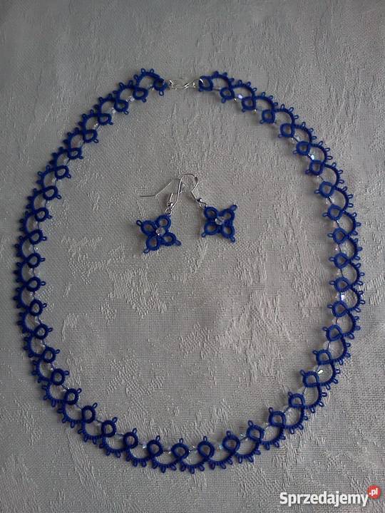 Biżuteria Frywolitkowa małopolskie Wiśniowa