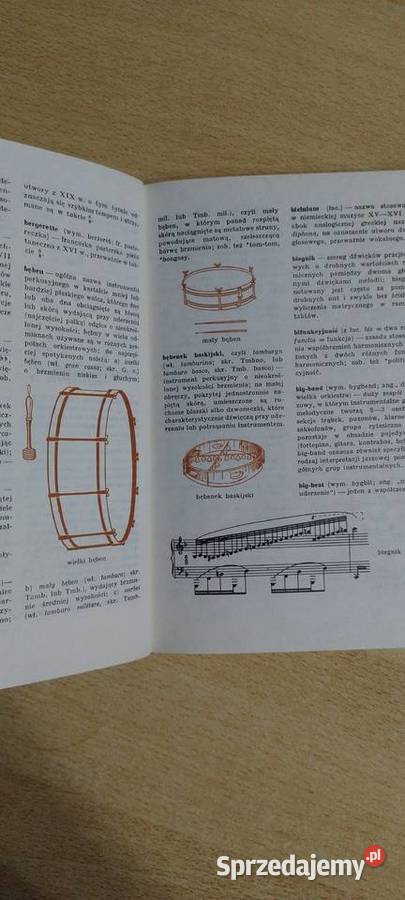 Słownik muzyczny Lublin sprzedam