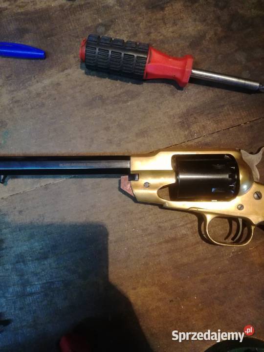 Zatrzask osi bębna remington 1858 44 i 36 PIETTA Gorlice sprzedam