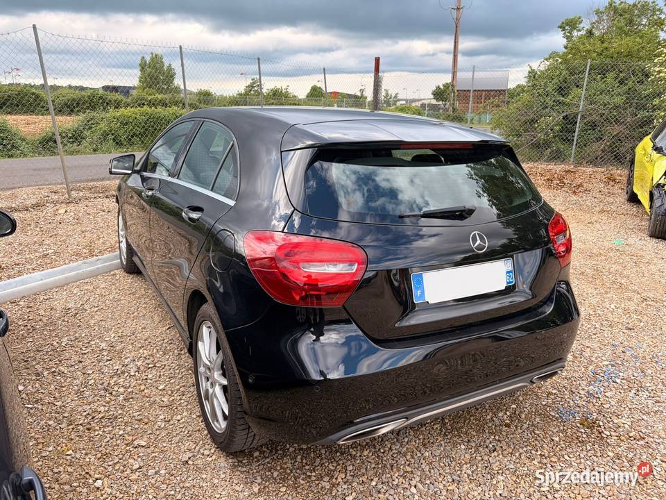 MERCEDES Classe A A180 16i 122 Sensation 7GDCT 60024km Gdańsk sprzedam