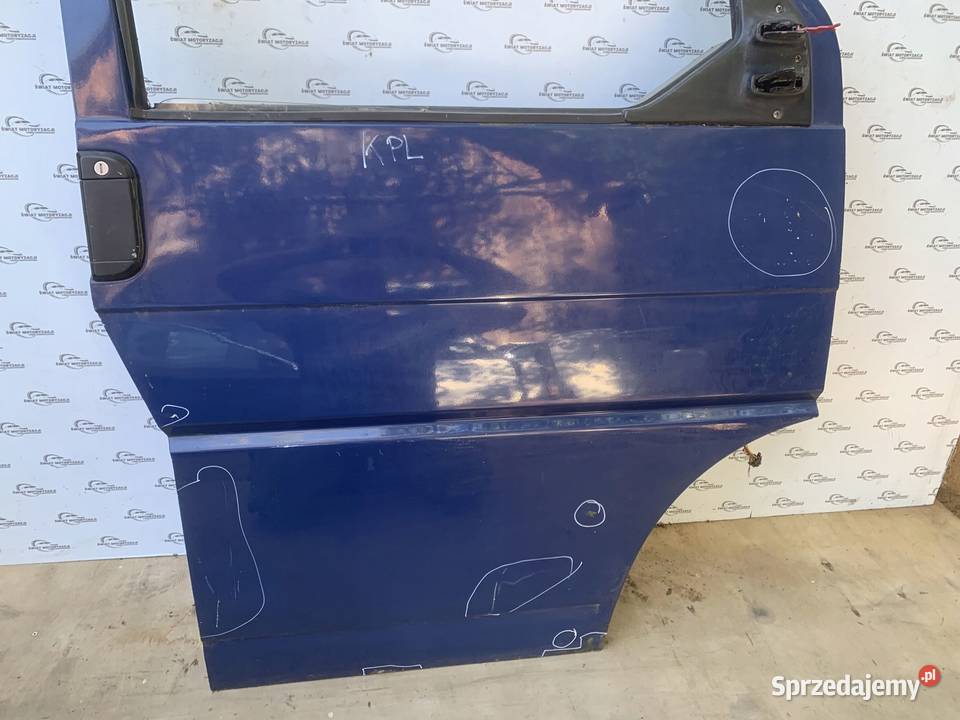 VOLKSWAGEN T4 drzwi prawe przód Kielce sprzedam