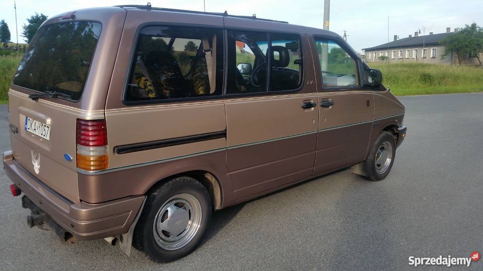 Ford Aerostar 4x4 LPG full Aerostar