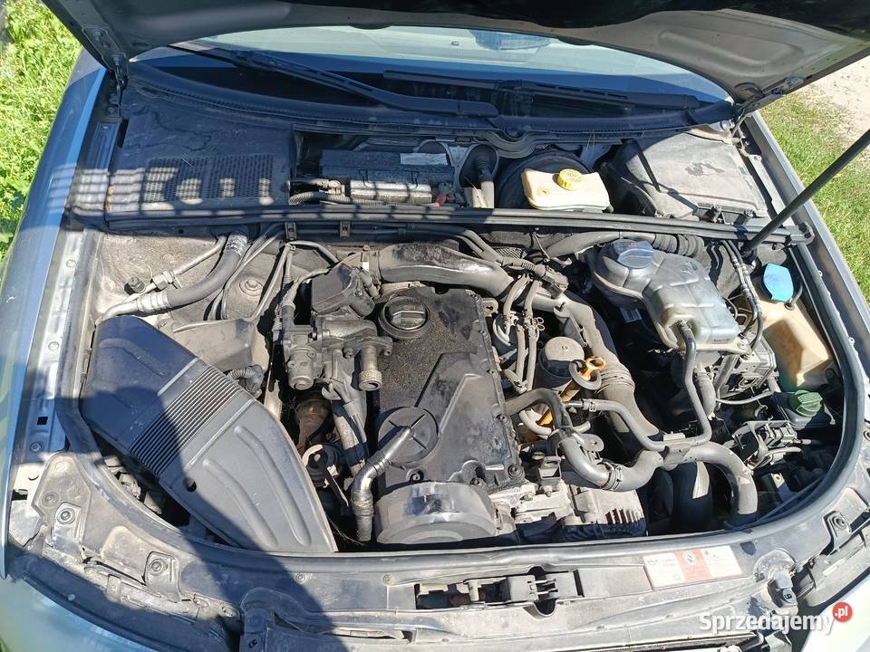 Audi A4 19 85 kW 2004 r dawca części Samochody na części Szklarka Myślniewska