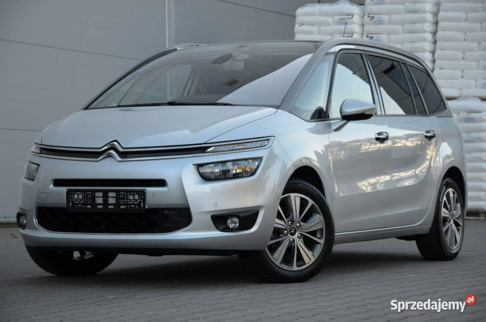 Citroen C4 Grand Picasso Opłacona 12T Serwis klimatyzacja C4 Grand Picasso Kutno