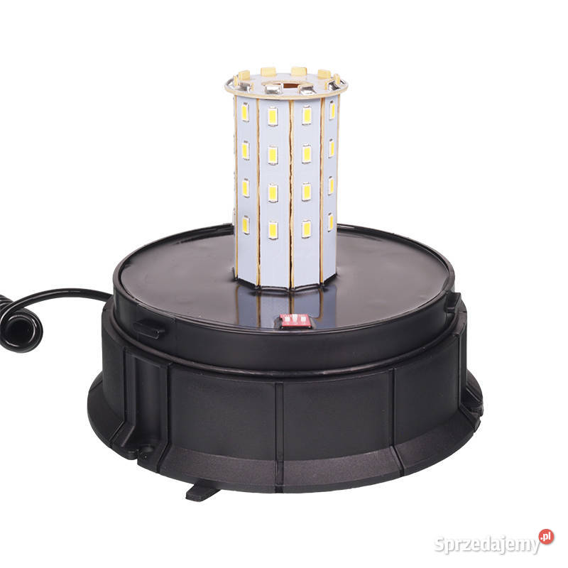 LAMPA OSTRZEGAWCZA KOGUT MAGNES 3 OTWORY 40 LED sprzedam
