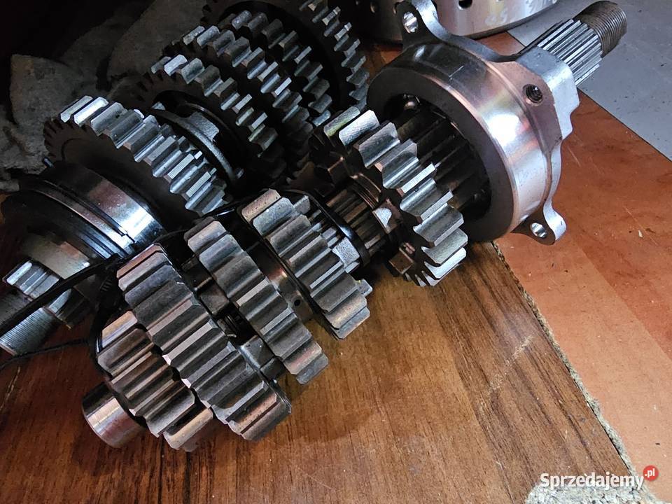 Yamaha mt 07 skrzynia biegów zębatka zębatki sprzedam