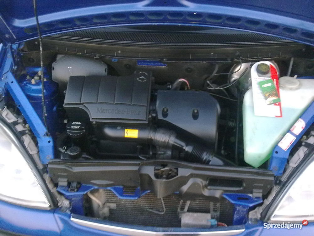 mercedes aklasa A160 W168 PÓŁAUTOMAT nieuszkodzony podlaskie Zambrów