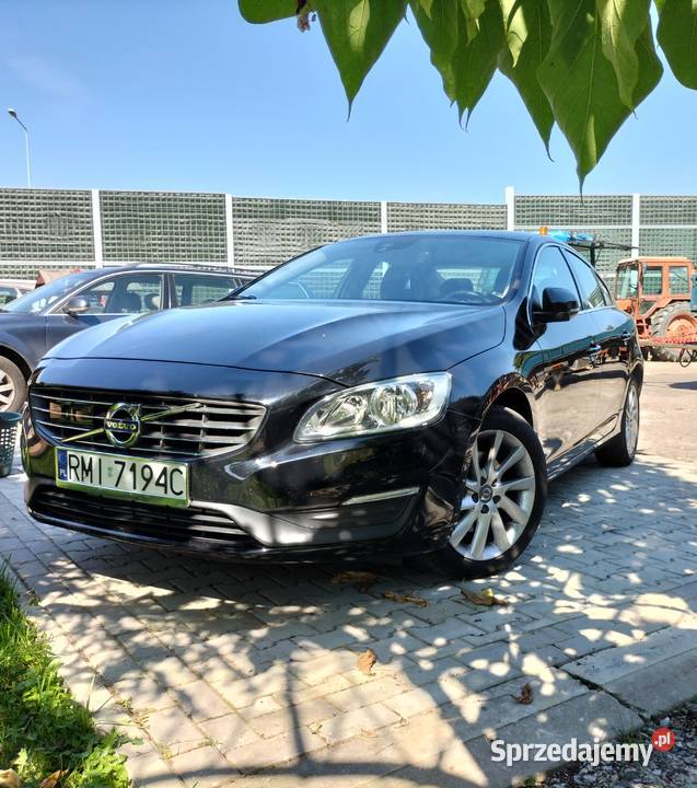 Volvo S60 D4 74 2015r 134kW manualna Połaniec
