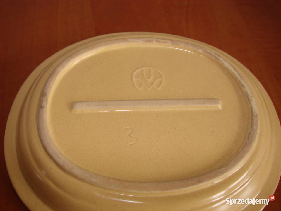 Bolesławiec mały półmisek Pruszcz Gdański sprzedam