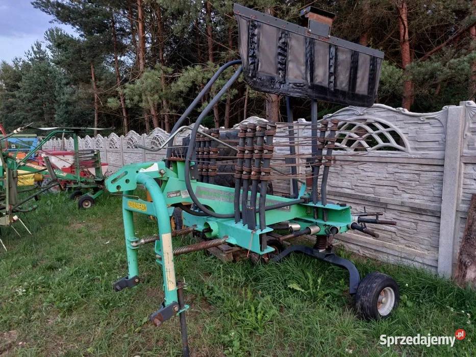 Przewracarka do siana KUHN 5m 4 gwiazdowa Przymiłowice
