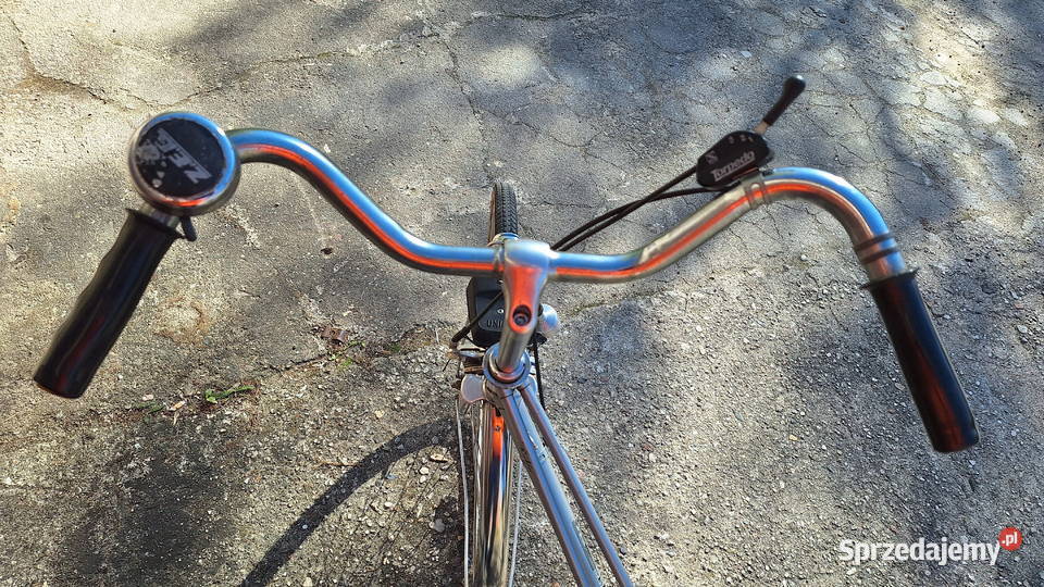 Rower NSU Rubin 28 PRL wielkopolskie Poznań sprzedam