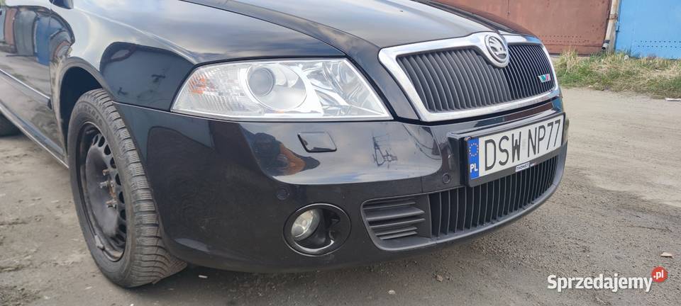 Skoda Octavia RS 2008 20 diesel 207 koni bluetooth Strzegom