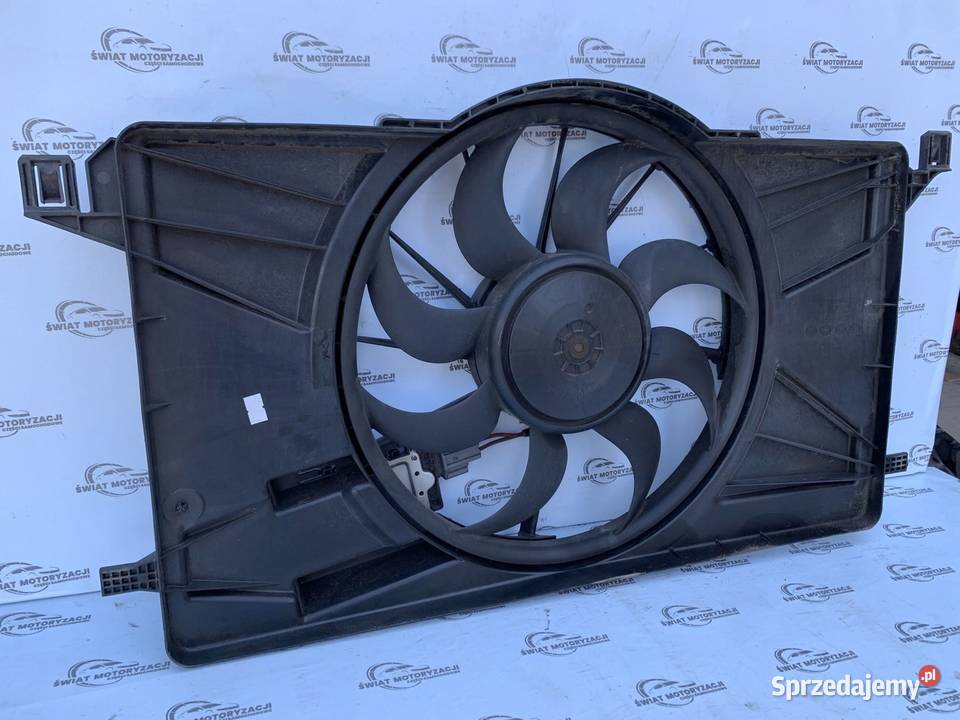 FORD FOCUS MK3 III 12r wentylator chłodnicy Kielce sprzedam