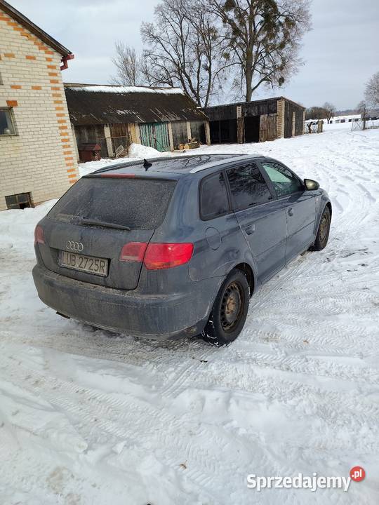 Audi a3 8p 20tdi 4/5 lubelskie sprzedam