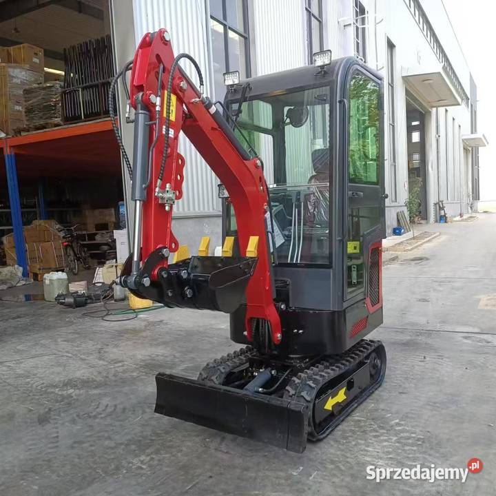 Koparka 15 t z osprzętem Pozostałe śląskie Wodzisław Śląski