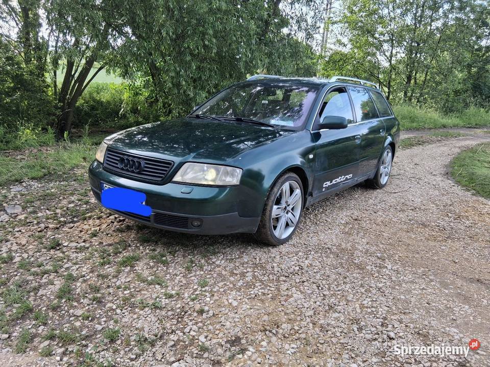 Audi a6 c5 25tdi avant quattro Rok produkcji 1999 Świerklany sprzedam