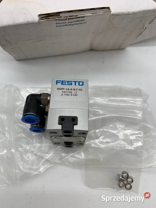 Festo HGPT16ABFG1 560196 parallel gripper mazowieckie Warszawa