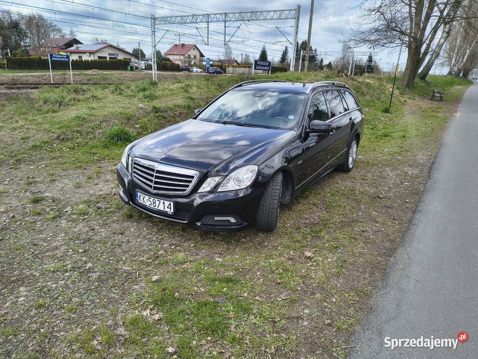 MercedesBenz E220 W212 Avangard Brzeszcze