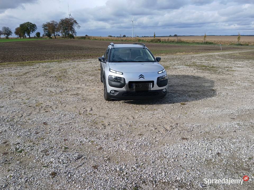 Citroen c4 cactus 1200cm3 Gołańcz sprzedam