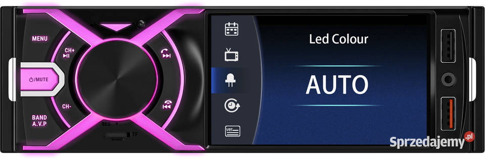 Radio samochodowe NAVITEL RD9 Bluetooth Pilot Radioodtwarzacze