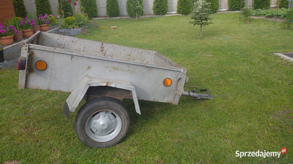 Przyczepka samochodowa Tomaszów Mazowiecki