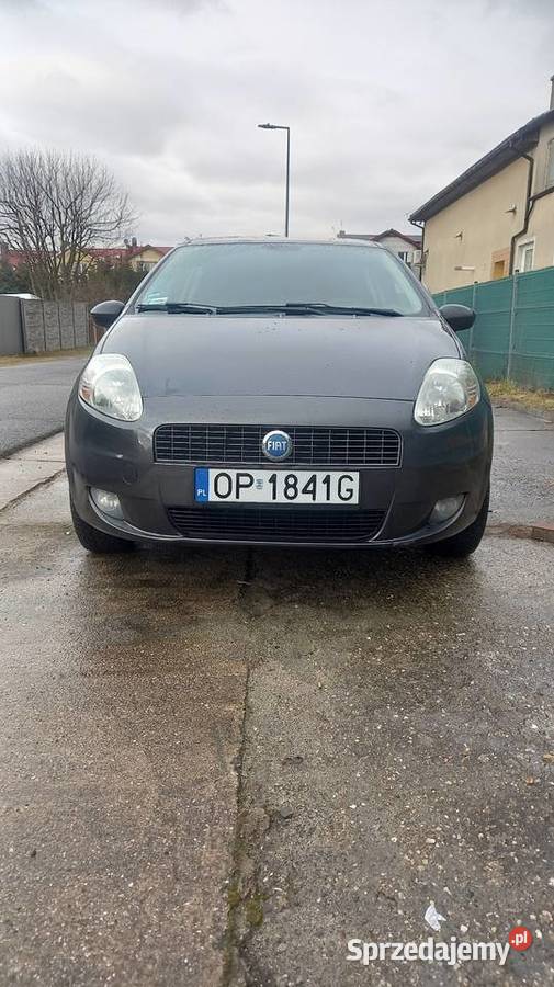 Fiat Grande Punto 14 5 drzwi klimatyzacja Hatchback Polkowice