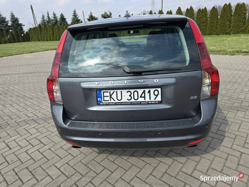 Volvo V50 24D Diesel AutomatSkóryKlimatr 2 str Kutno