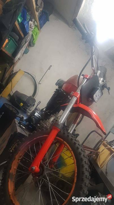 Romet ogar 200 swap 125 4t Rok produkcji 1999 Kalisz Pomorski