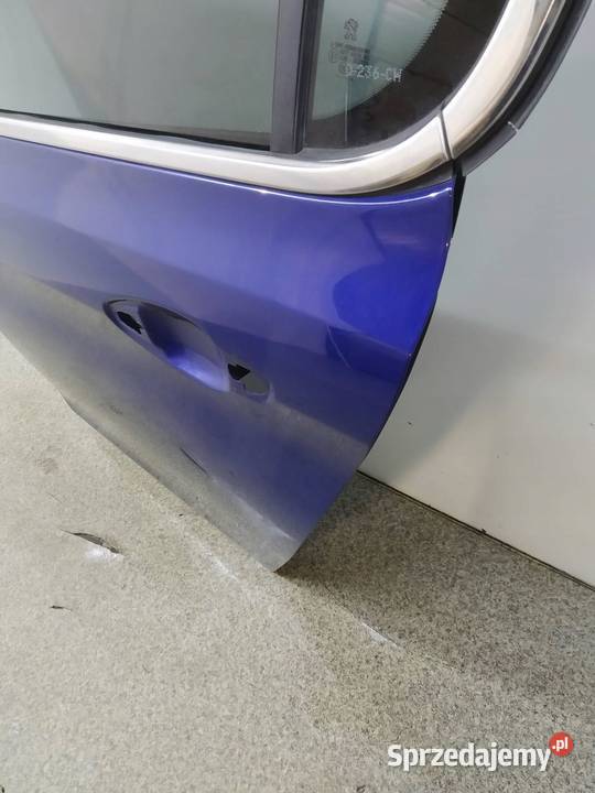 DRZWI LEWE TYŁ 5D HB T9 EEGD Peugeot 308 II 2014 osobowe