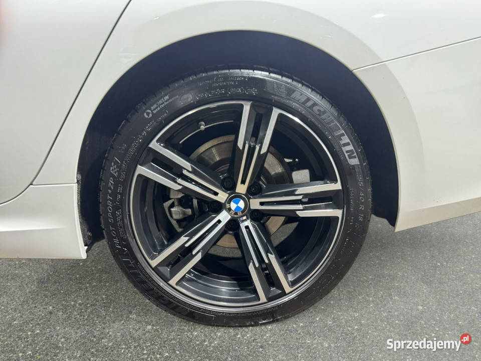 BMW 318 d mHEV M Sport Z Polskiego Salonu Warszawa
