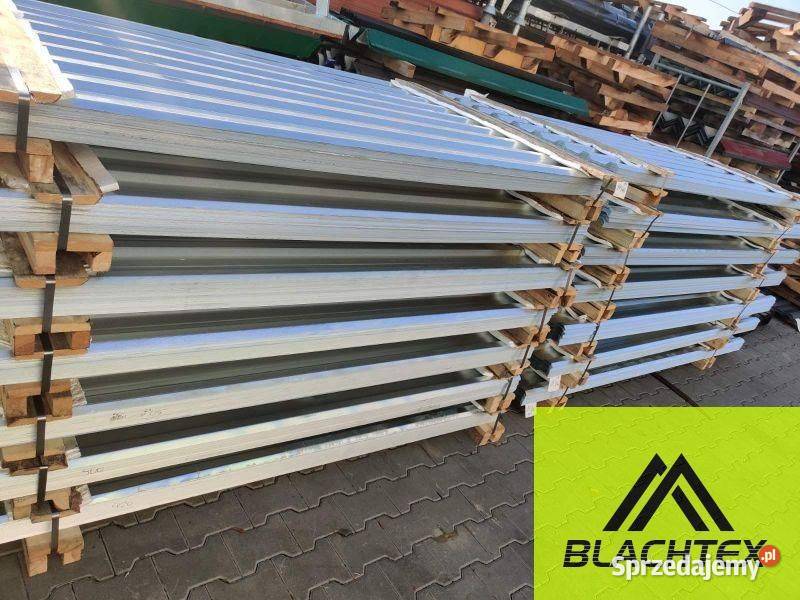 Blacha trapezowa 2 gatunek dachowa na dach wiatę Materiały budowlane Bochnia sprzedam