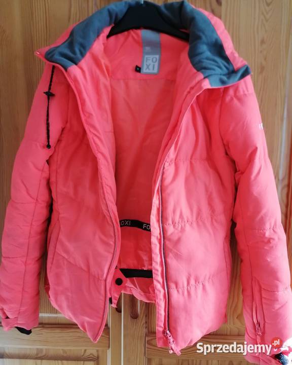 Kurtka narciarska FOXI 15k silverRozmiar S Łódź