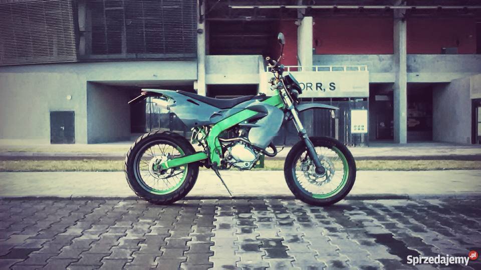 Rieju SMX 125 4t supermoto senda smt sm wr dt Tychy