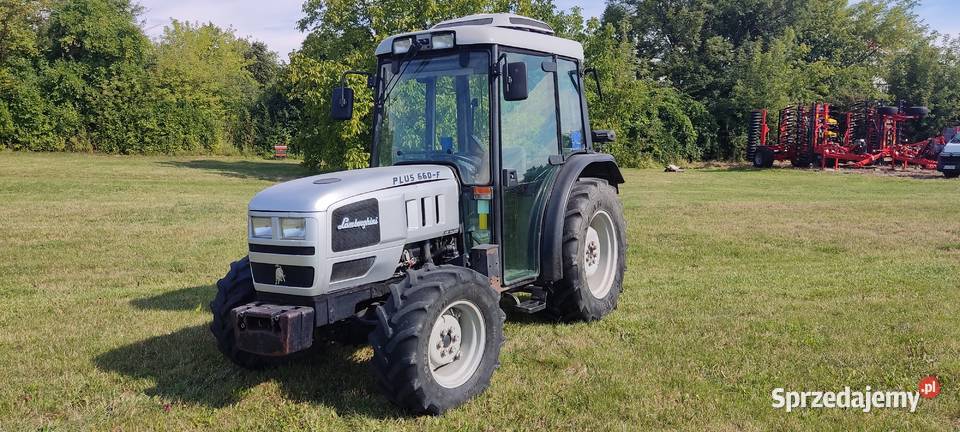Ciągnik sadowniczy LAMBORGHINI 660F PLUS Chełm
