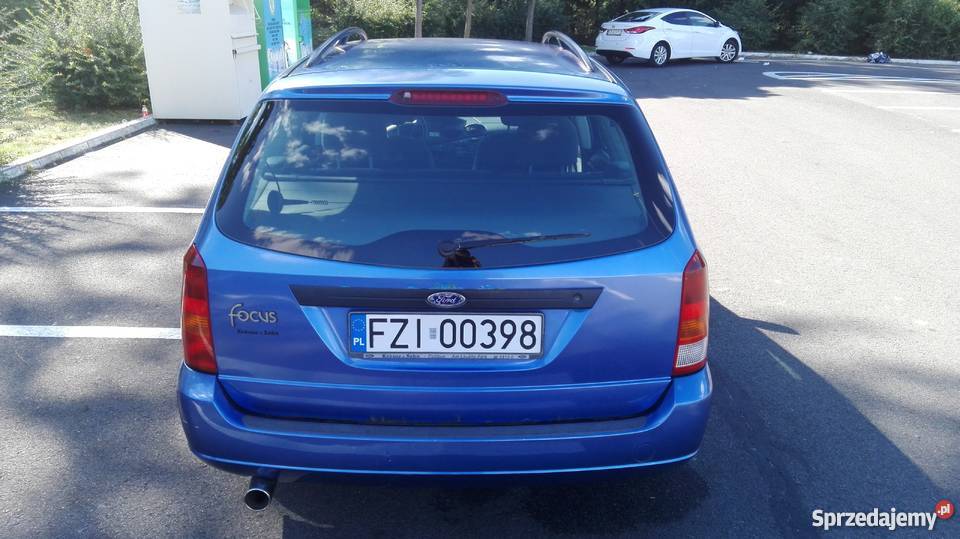 Ford Focus MK1 115KM Zielona Góra