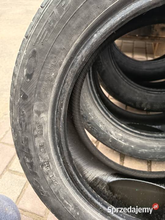 Opony 20555 r16 letnie sprzedam