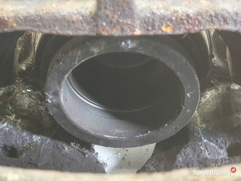 Volvo V70 III S80 PRZEDNI ZACISK HAMULCOWY lewy lubelskie Janów