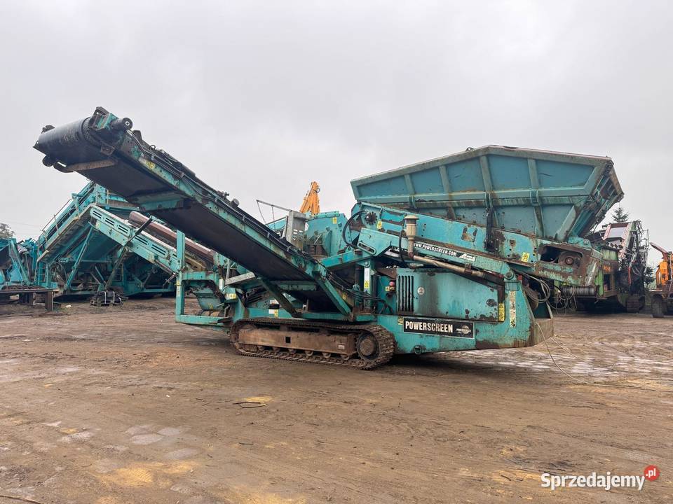 Powerscreen Warrior 1400 Mobilny przesiewacz Pozostałe Kołodziejewo