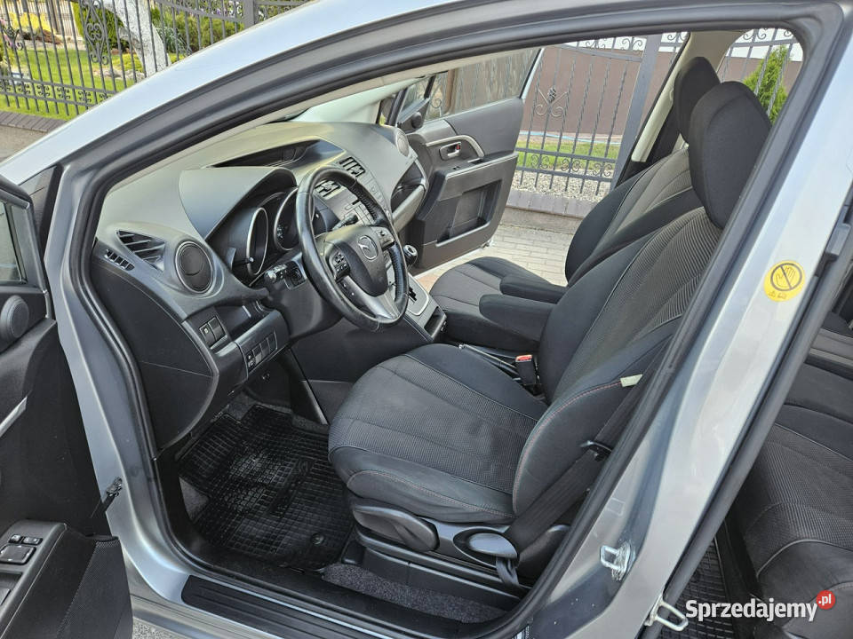 Mazda 5 Opłacona Zdrowa Zadbana Serwisowana benzyna Kisielice