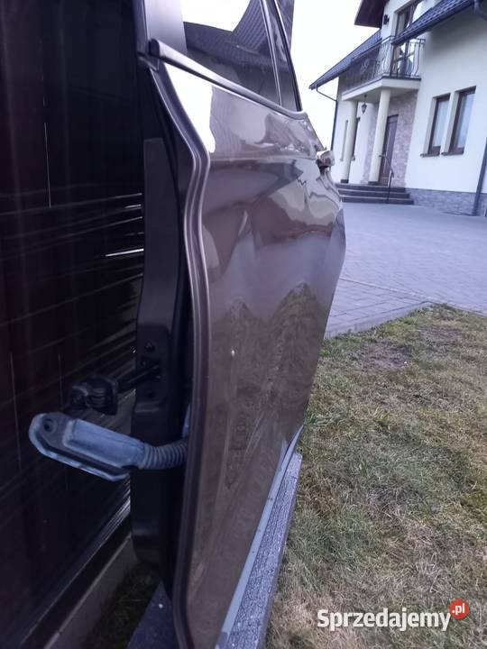 Drzwi lewe przód i tył