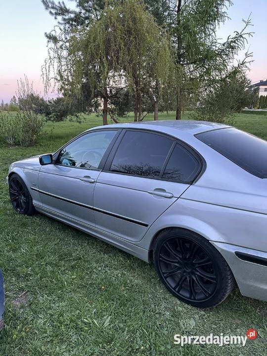 Bmw e46 330d 2000r nieuszkodzony Besko