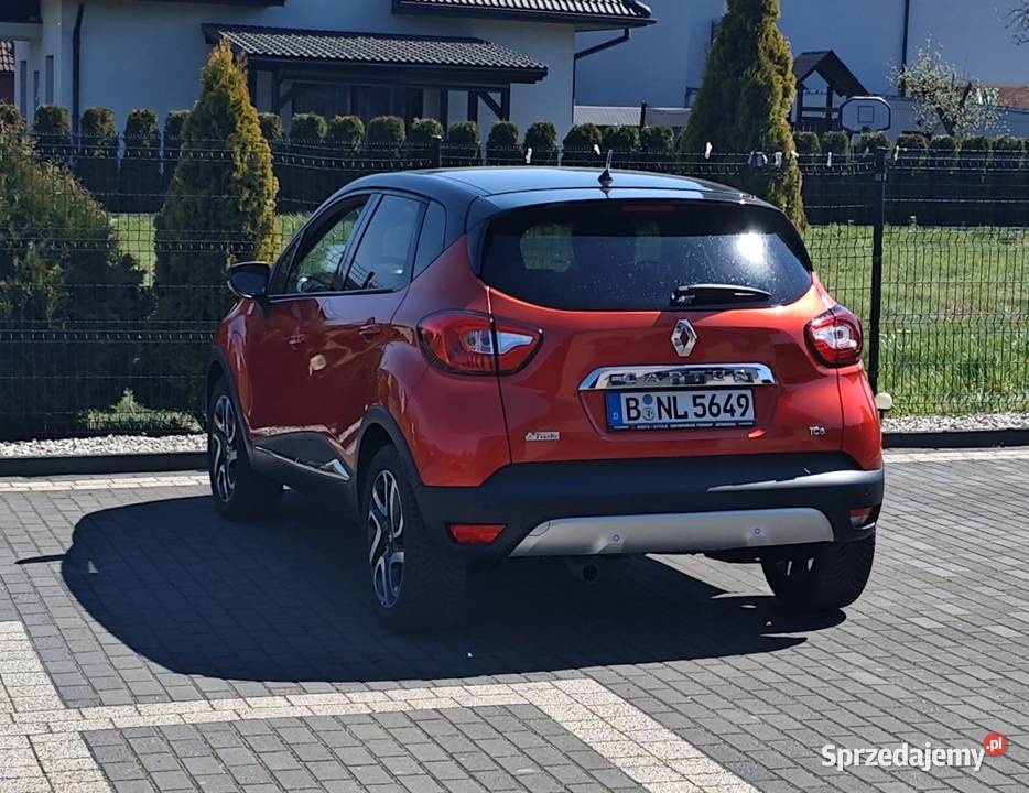 Renault Captur 12TCe Authentique Benzyna Automat Wola