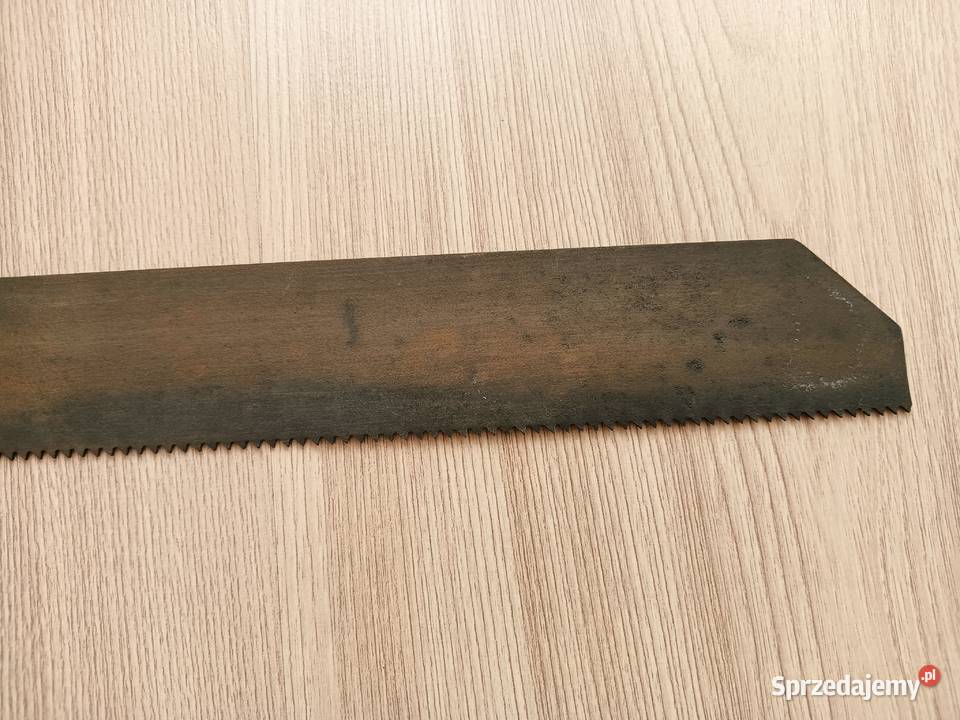 Solidna Piła Otwornica ZSRR Zestaw 2 Ostrza Stal