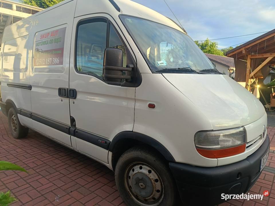 Renault Master 25 D Furgon 2001r Furgony Bierawa sprzedam