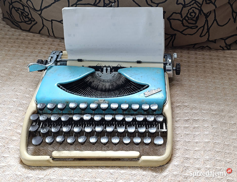 Maszyna do pisaania GROMA Kolibri Tychy